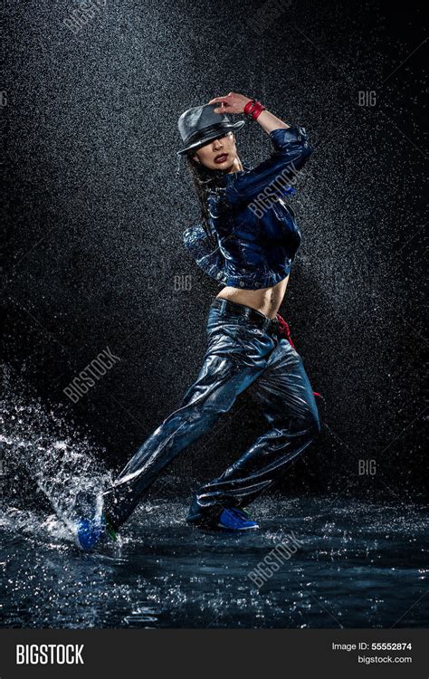 Wet Dancing Woman Image And Photo Free Trial Bigstock
