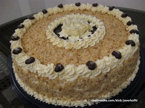 Posne Torte Recepti Sa Slikom Torte Za Slavu Mo Ete Praviti Posebno Ili