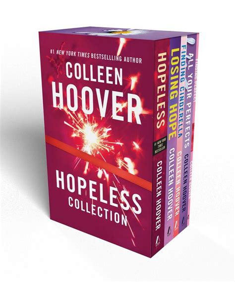 Colleen Hoover Hopeless Boxed Set Book By Colleen Hoover Official