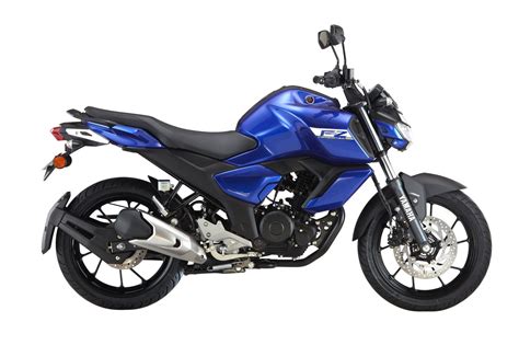 2019 Yamaha Fz V30 Colors Metric Black Racing Blue Fi Abs