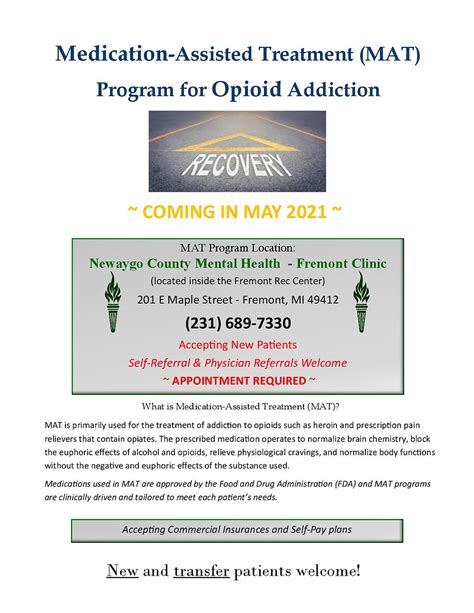 Medication Assisted Treatment Mat Program