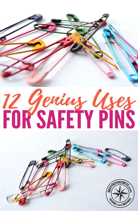 12 Genius Uses For Safety Pins