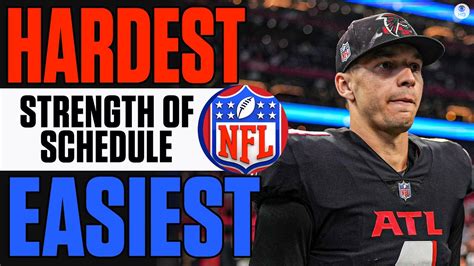 2023 Nfl Schedule Release Teams Who Have The Easiest And Hardest