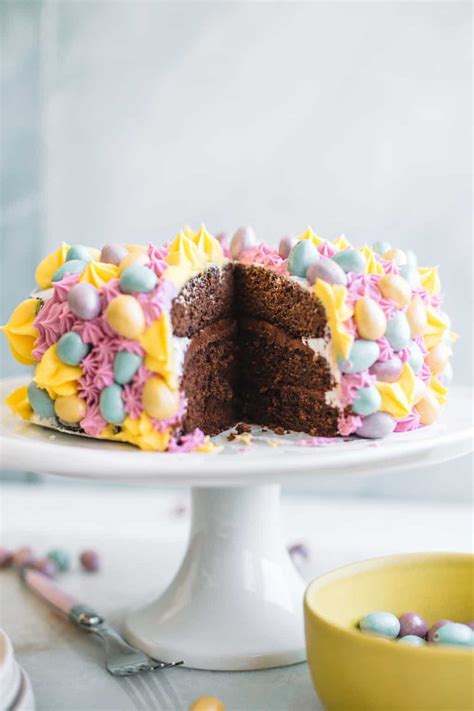 This group of products includes coffee, eggs, sugar and something else which is used in unreasonable quantities. Chocolate Mini Cadbury Egg Cake - College Housewife