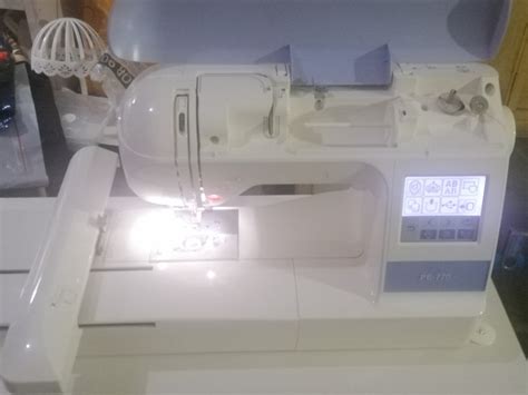 Embroidery Machine Brother Pe 770 Computerized Tv And Home Appliances