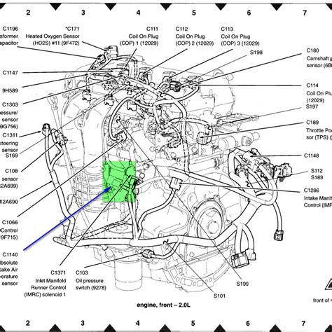 Understanding The 2006 Ford Focus Parts Diagram A Comprehensive Guide