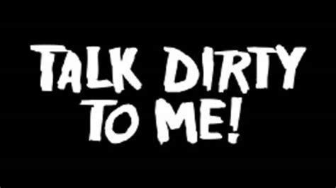 Talk Dirty To Me The Xfucktor