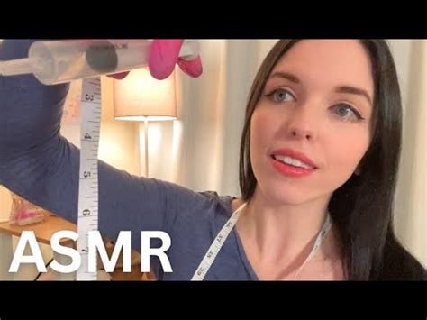 ASMR Face Adjusting Measuring You Face Touching Personal Attention YouTube