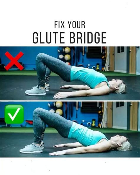 Fix Your Glute Bridge Whats Up Achievers Laurenpak22 Here And I