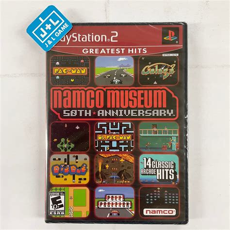 Namco Museum 50th Anniversary Greatest Hits Ps2 Playstation 2 J