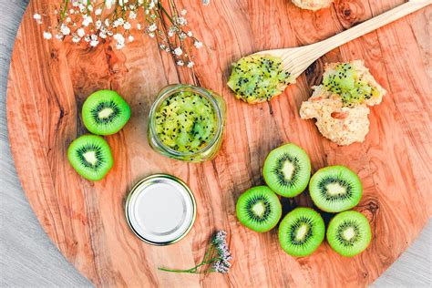3 Ingredient Kiwi Jam Recipe Wow Its Veggie