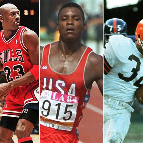 The Greatest African American Athletes Ever