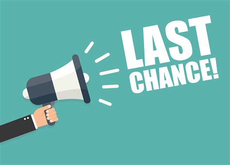 4 Easy Tips For The Perfect Last Chance Offer