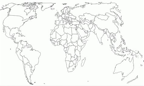 Pin Su World Map