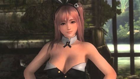 Dead Or Alive 5 Last Round Honoka All Costumes Including Dlc Ps4 1080p Youtube
