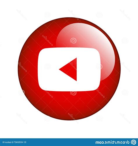 Youtube Red Icon At Collection Of Youtube Red Icon
