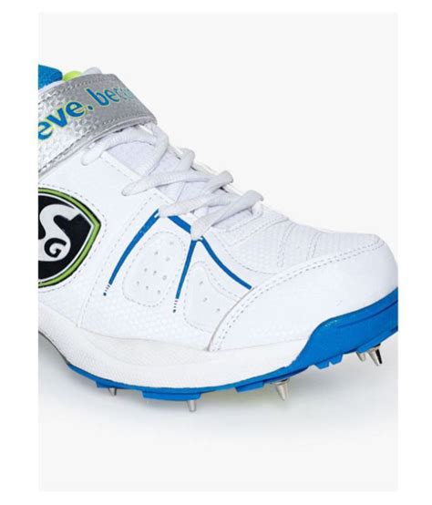 Sg Hilite 50 Cricket Shoe For Men Eva Sole White Buy Sg Hilite 50