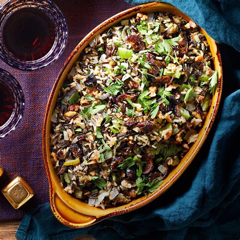 You never knew the changes she would make. Fig & Walnut Wild Rice Dressing | Recipe | Rice dressing, Thanksgiving side dishes easy ...