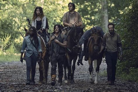 Farewell To ‘the Walking Dead A Surprisingly Moving Exploration Of