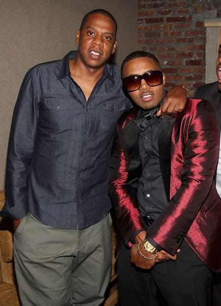 Nas Celebrates 38th Birthday With Jay Z Common And Ne Yo