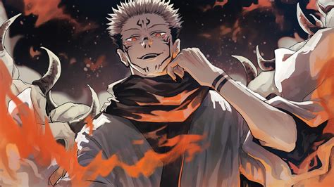 Jujutsu Kaisen Wallpaper Sukuna Sukuna Jujutsu Kaisen Art Wallpaper