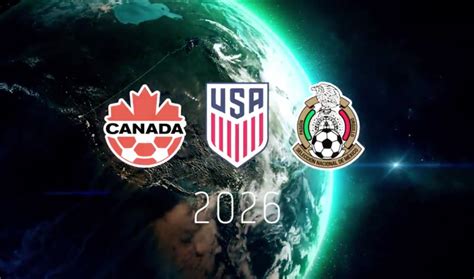 MÉxico Estados Unidos Y CanadÁ En El Mundial 2026 Miniondas
