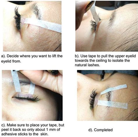 The Guide To Eyelash Extension Application For Lash Specialist Eyelash Extensions Styles