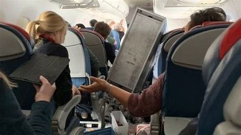 Flight Attendant Tossed Around Like A Rag Doll As Severe Turbulence