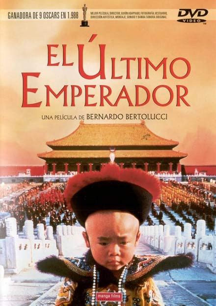 El último Emperador Película 1987 Mx