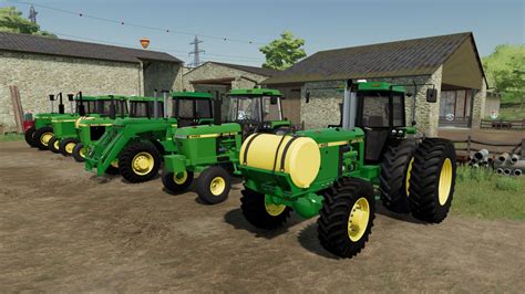 John Deere Sg Pack Fs22 Kingmods