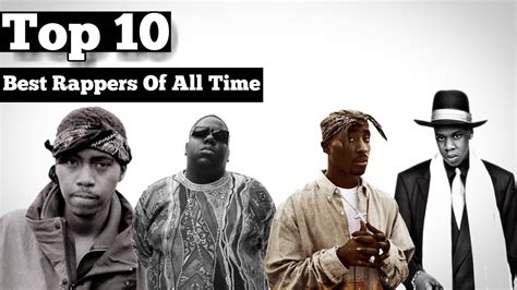 List Of Your Favorite Artists Greatest Rappers All Time Ranking Top 10