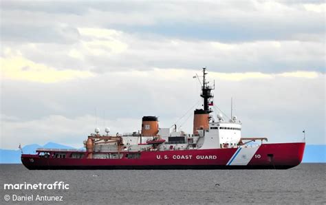 Ship Polar Star Icebreaker Registered In Usa Vessel Details