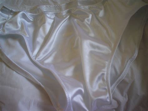 Mens Satin Full Back Brief Bikini Brief S M L Or Xl Pocket Panties Usa Ebay