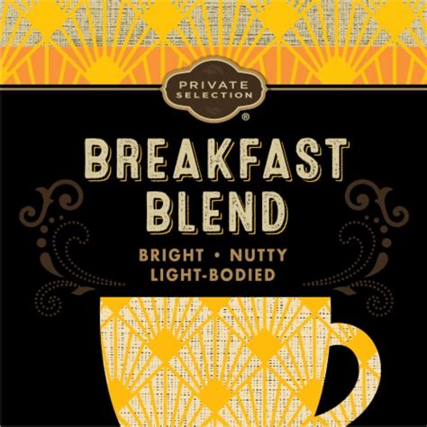 Private Selection® Fair Trade Breakfast Blend Light Roast Ground Coffee 12 Oz Frys Food Stores