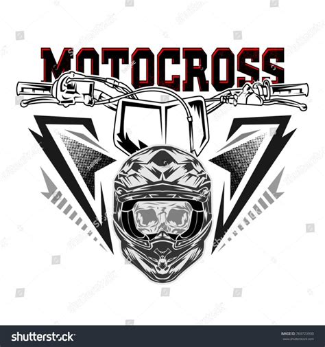 10 motor club logos ranked in order of popularity and relevancy. Helmet motocross, skull motocross rider, motocross t-shirt ...
