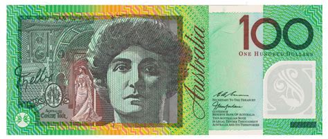 Australia Reveals Design Of Next Generation 100 Banknote
