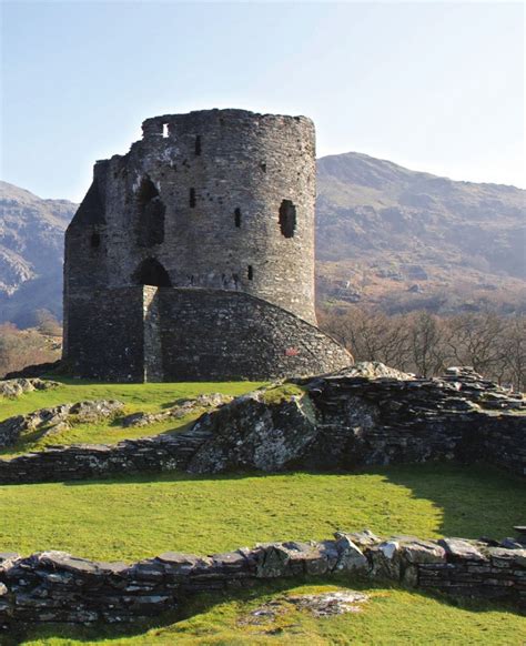 Dolbadarn Castle Keep Wales Rbritpics