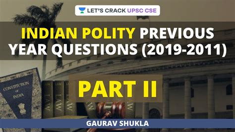 Indian Polity Previous Year Questions For Upsc Cse Ias Hot Sex