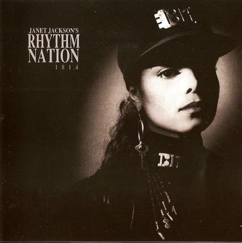Janet Jackson Rhythm Nation 1814 1989 Cd Discogs