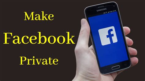 how to make your facebook account private hide facebook profile from public learn with