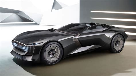 Skysphere The Electric Roadster Concept From Audi Audi Concept Cars