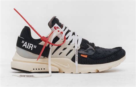 Off White X Nike Air Presto The Ten Virgil Abloh Off White Nike