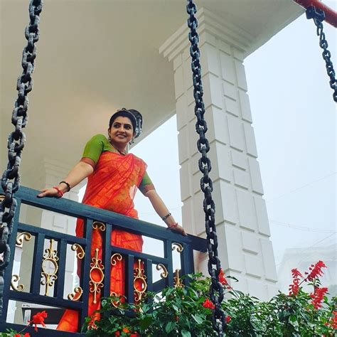 Serial Actress Sujitha Dhanush Latest Instagram Photos Hd Latest