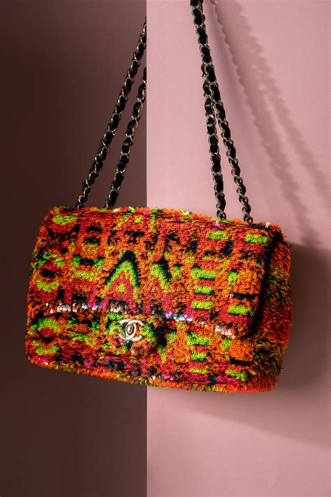 The Chanel Iconic Handbags Of Springsummer 2021 Purseblog