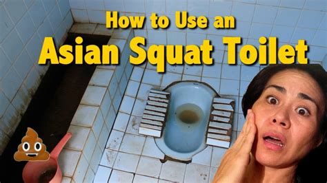 How To Use The Asian Squat Toilet La Vie Zine