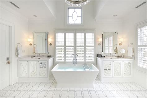 Beautiful Traditional Master Bathroom Fordham Marble Traditional