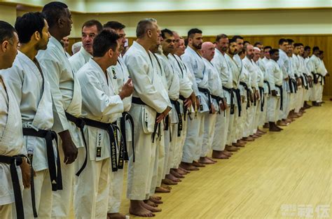 An Afternoon Of Shotokan Japan Karate Shoto Federations International