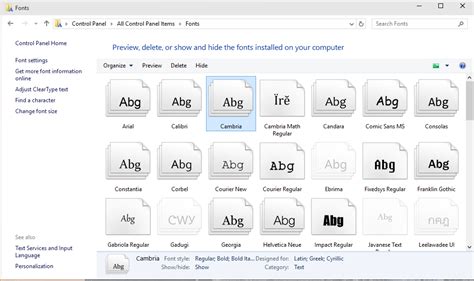 How To Install And Manage Fonts In Windows Quick Guide