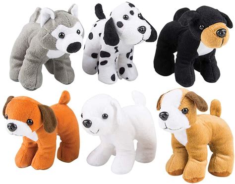 All of coupon codes are verified and tested today! Bedwina Plush Puppy Dogs - (Pack of 12) 6 Inches Tall Stuffed Animals Bulk Assorted Puppies and ...