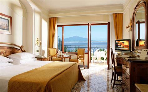 Grand Hotel De La Ville Sorrento Neapolitan Riviera Select Italy